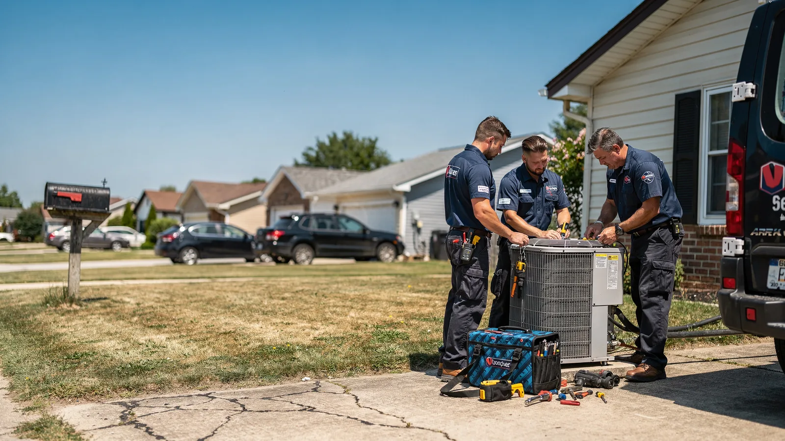 Hvac Repair in Westmoreland, KS near me